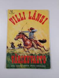Villi länsi värikuvasto