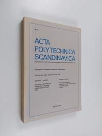 Emergence, complexity, hierarchy, organization : selected and edited papers from ECHO III Conference
