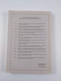 Emergence, complexity, hierarchy, organization : selected and edited papers from ECHO III Conference