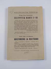 Kristinusko ja psykologia - tutkimus kristinuskon ja tieteen suhteesta