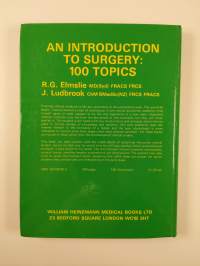 An Introduction to Surgery - 100 Topics