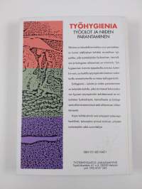 Työhygienia : työolot ja niiden parantaminen