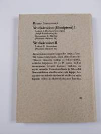 Nivelkärsäiset 3-4 : Kaskaat 1-2