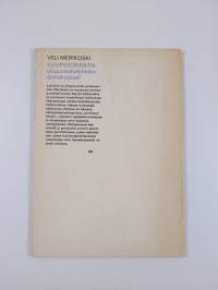 Yliopistokratia : ylioppilashallintoko demokratiaa?
