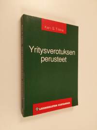 Yritysverotuksen perusteet