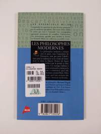 Les philosophes modernes