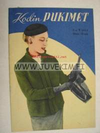 Kodin Pukimet 1954 nr 9