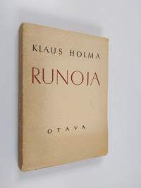 Runoja