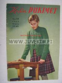 Kodin Pukimet 1954 nr 10