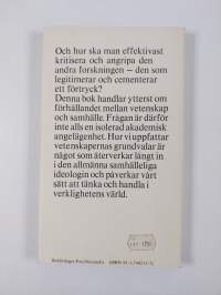 Positivism, marxism, kritisk teori : riktningar inom modern vetenskapsfilosofi