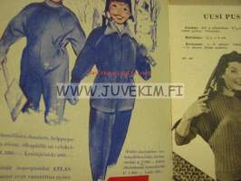 Kodin Pukimet 1954 nr 10