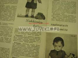 Kodin Pukimet 1954 nr 10