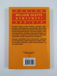 Milloin olette syntynyt : tulevaisuutenne, avioliittonne, luonteenne ja taipumuksenne selvästi esitettyinä