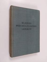Kleines psychologisches lexikon : ein fachwörterbuch