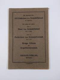 Tolv folkvisor från Svenskfinland. Arrangerade för blandad kör