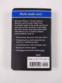 Merriam-Webster&#039;s Pocket Guide to Business and Everyday Math