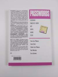 Passwords : Courses 7-8 - Practice book