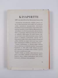 Kisapirtti : 125 suomalaista kansantanssia