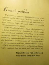 Chevrolet 1935 Käsikirja jälleenmyyjille