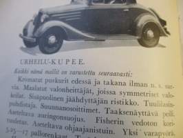 Chevrolet 1935 Käsikirja jälleenmyyjille