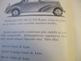 Chevrolet 1935 Käsikirja jälleenmyyjille
