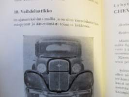 Chevrolet 1935 Käsikirja jälleenmyyjille