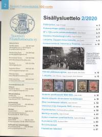 Suomen Postimerkkilehti  2/ 2020