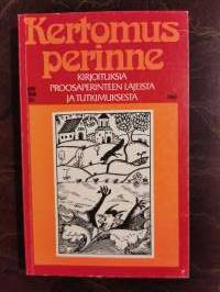 Kertomusperinne. Kirjoituksia proosaperinteen lajeista ja tutkimuksesta (mm. Seppo Knuuttila: Kaskut ja vitsit)