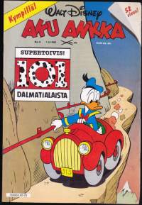 Aku Ankka 1995 N:o 9 (1.3.1995). Supertoivis - 101 dalmatialaista