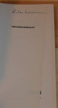 Hevosvarkaat