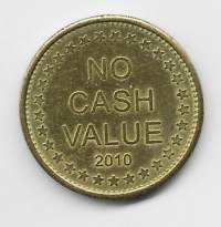 Freedom 2010 / No cash value 2010  - poletti   25 mm