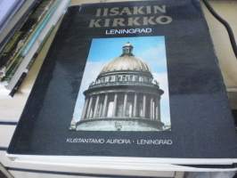 Iisakin kirkko Leningrad