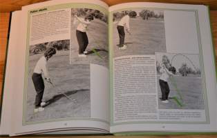 Naisen oma golfkirja