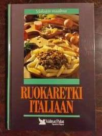 Ruokaretki Italiaan