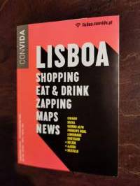 Lisboa. Shopping, eat &amp; drink, zapping, maps, news (2015-2016)