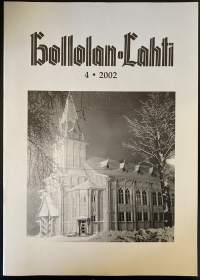 Hollolan Lahti - Lahti-seuran jäsenlehti 4/2002