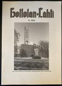 Hollolan Lahti - Lahti-seuran jäsenlehti 4/2001