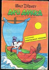 Aku Ankka 1976 N:o 43 (27.10.1976).