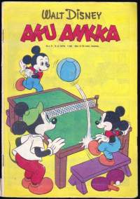 Aku Ankka 1976 N:o 9 (3.3.1976).
