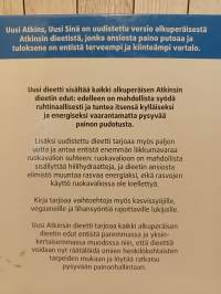 Uusi Atkins, Uusi Sinä - loistava tapa pudottaa painoa ja elää terveellisesti