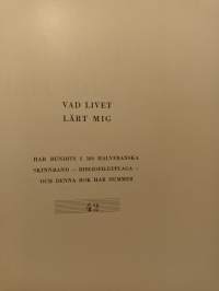 Vad livet lärt mig - Enbok om livserfarenhet och levnadsvisdom Svenska män och kvinnor berättär ur sitt liv