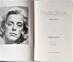 Birgitta Ulfsson  mikä ettei?