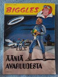 Biggles - Ääniä avaruudesta