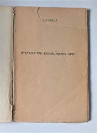 Nykyaikaisen kommunismin opit