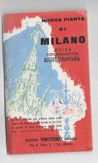 Milano 1961  kartta