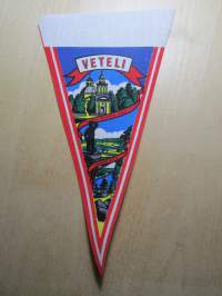 Veteli -matkailuviiri, pikkukoko / souvenier pennant