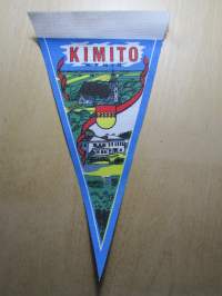 Kemiö Kimito -matkailuviiri, pikkukoko / souvenier pennant
