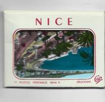 Nice / Nizza - Haitarikortti, paikkakuntakortti  10 kpl sarja