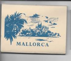 Mallorca - Haitarikortti, paikkakuntakortti  10 kpl sarja