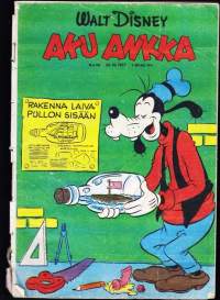 Aku Ankka 1977 N:o 43 (26.10.1977).